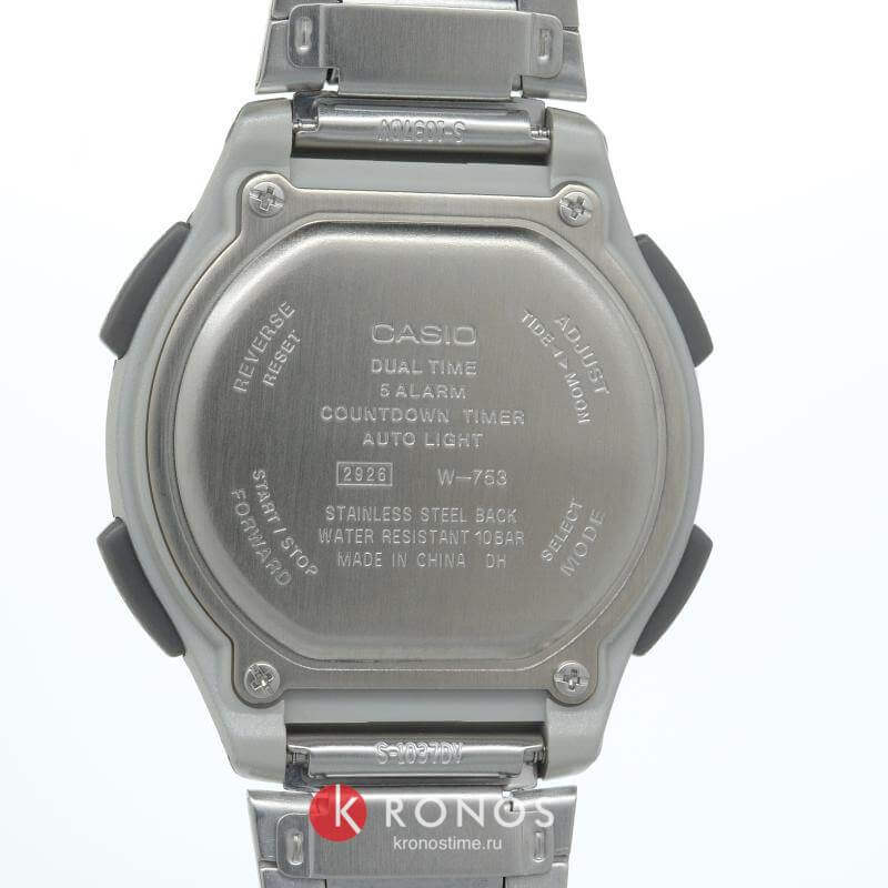 Фотография часов Casio Collection W-753D-1A_16