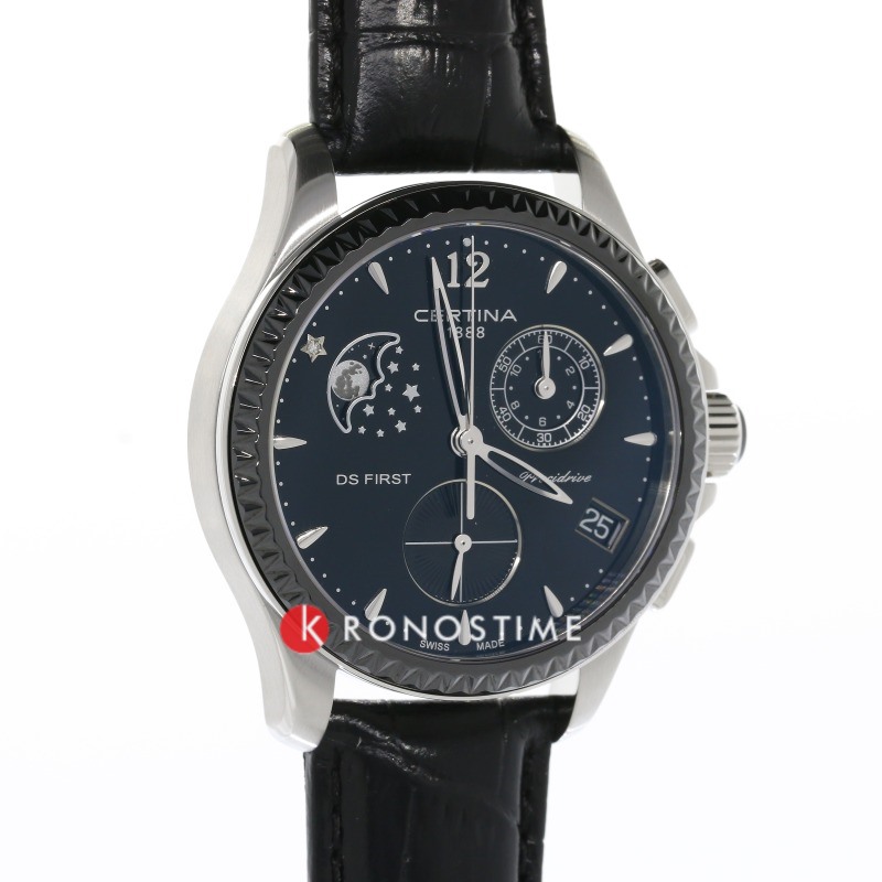 Фотография часов Certina DS First Lady Chronograph Moon Phase C030.250.16.056.00_34