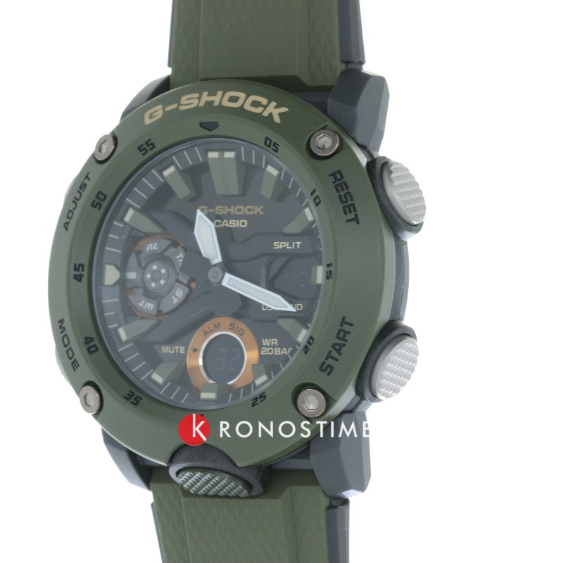 Фотография часов Casio G-Shock GA-2000-3A_3