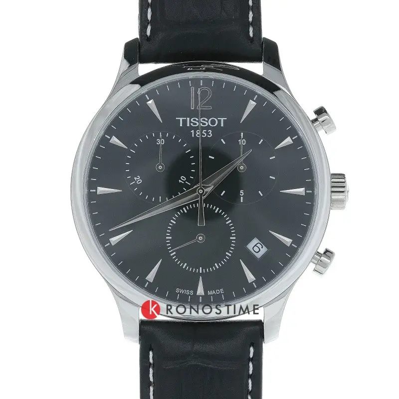 Фотография часов Tissot Tradition Chronograph T063.617.16.057.00