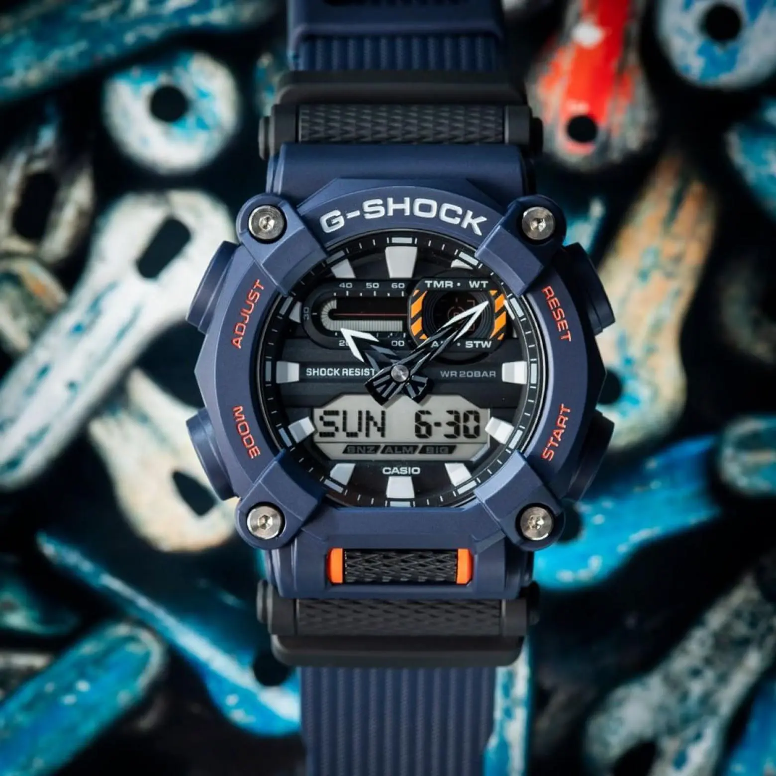 Часы Casio G-Shock GA-900-2A купить в Раменском по цене 18868 RUB:  описание, характеристики