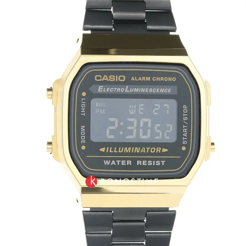 Фотография часов Casio Collection A-168WEGB-1B_35