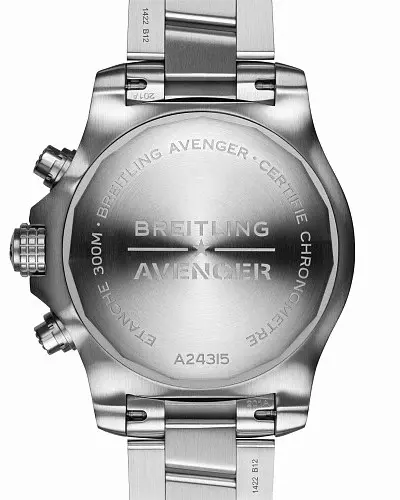 Breitling Avenger Chronograph GMT 45 A24315101B1A1