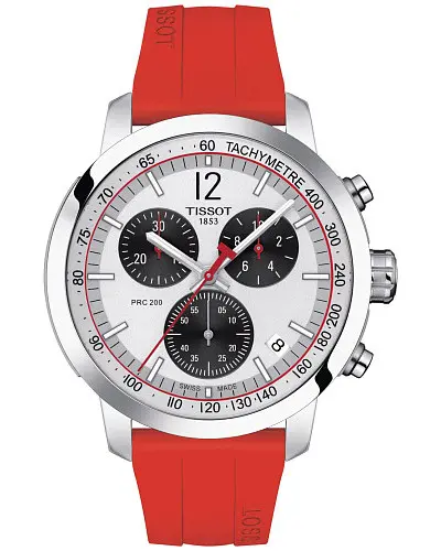 Tissot PRC 200 IIHF Swiss Edition T114.417.17.037.01