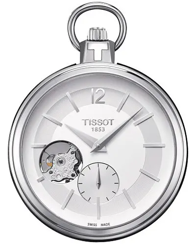 Tissot Pocket Mechanical Skeleton T854.405.19.037.01