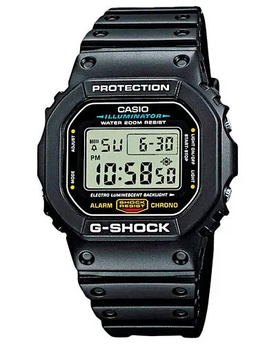 Casio G-Shock DW-5600E-1V