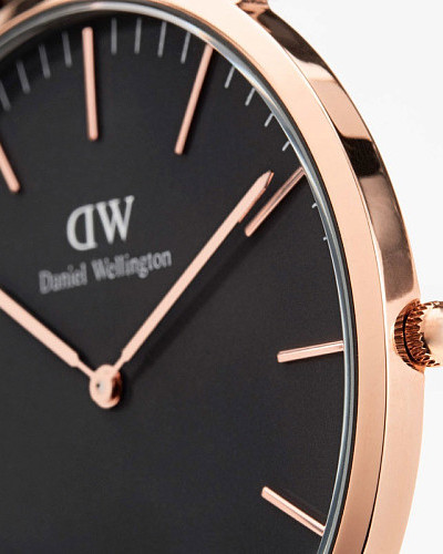 Daniel Wellington Classic Black Reading DW00100129