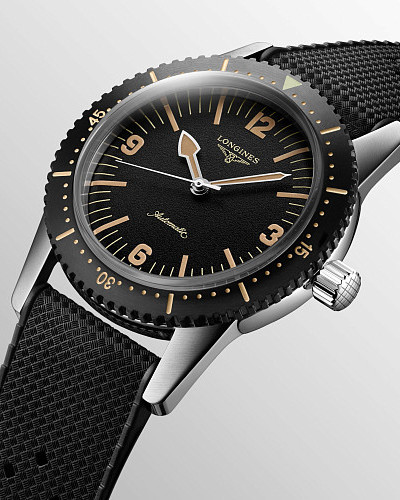 Longines Skin Diver Watch L2.822.4.56.9