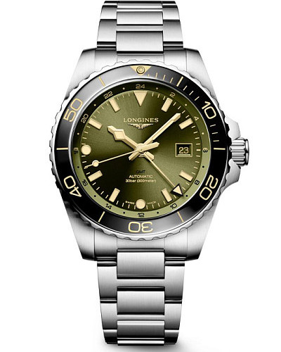 Longines Hydroconquest GMT L3.890.4.06.6