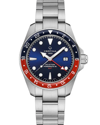 Certina DS Action Gmt Powermatic 80 C032.929.11.041.00