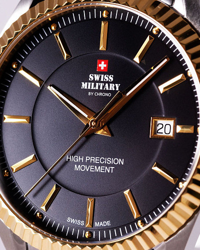 Swiss Military by Chrono Сверхточные SM34065.04