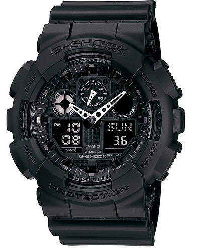 Casio G-Shock GA-100-1A1DR (GA-100-1A1)