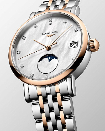 Longines Elegant Collection Moonphase L4.330.5.87.7